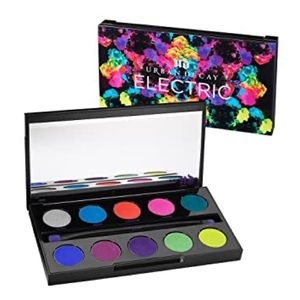 LIKE NEW URBAN DECAY UD ELECTRIC EYESHADOW PALETTE MATTE NEON